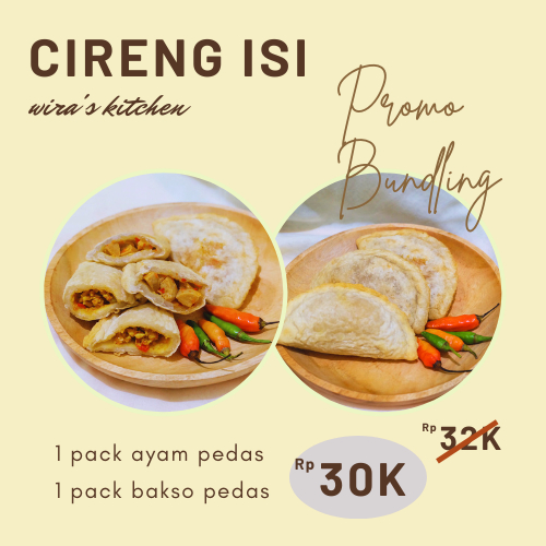 

CIRENG ISI JUMBO PROMO BUNDLING | WIRA'S KITCHEN