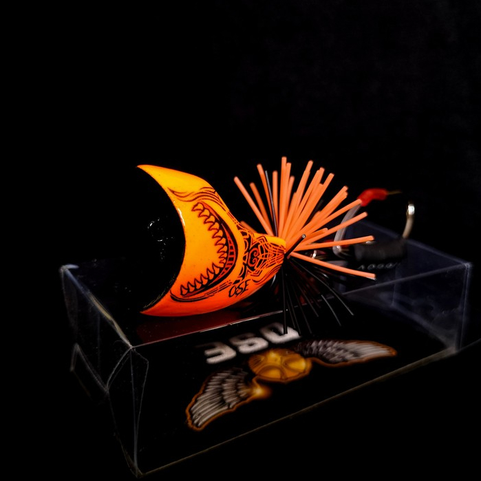 Jaws Frog Mini 3cm Ose Nusantara Nusantara snakehead lure Umpan Casting Gabus Toman Handmade Boytep