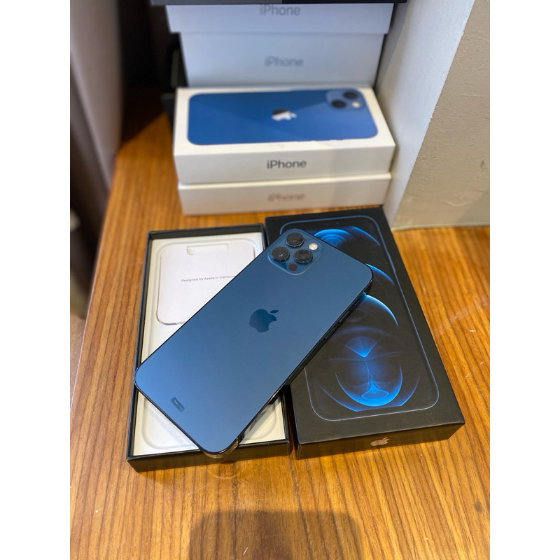 HP IBOX || IPHONE 12 PRO || 128GB || RESMI IBOX || PERFECT || BEKAS BERKUALITAS