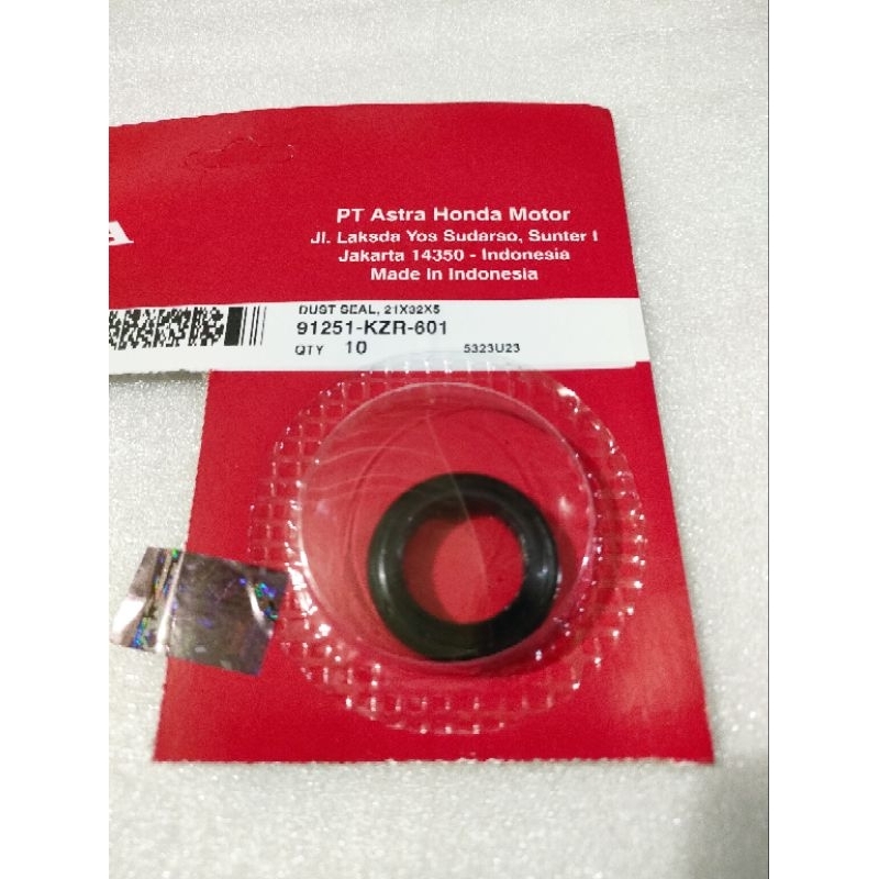 SEAL SIL AS RODA DEPAN BEAT ESP SCOOPY ESP NEW VARIO 125  VARIO 150 ESP