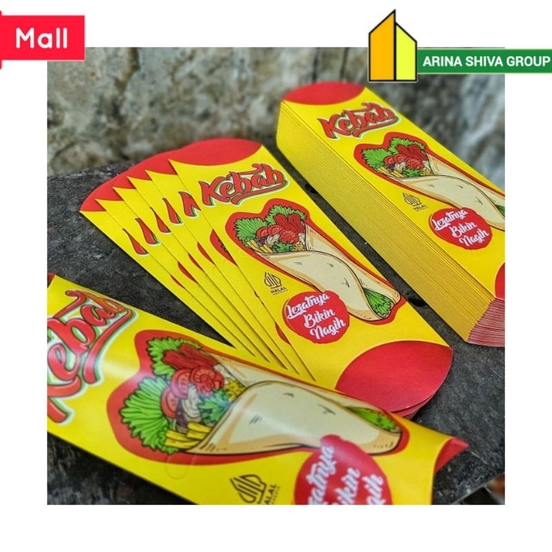 

100 LEMBAR KERTAS KEBAB TARIKAN BAHAN DUPLEK PUTIH UKURAN 24 × 9,2 CM HIGH QUALITY TEBAL PRODUK TERBARU | KOTAK KEBAB DUPLEK PUTIH KEKINIAN | DUS KEBAB VIRAL TIKTOK | KEMASAN KEBAB | BOX KEBAB 100 PCS MURAH | TOKO KEBAB OFFICIAL | SHIVACORP 6341