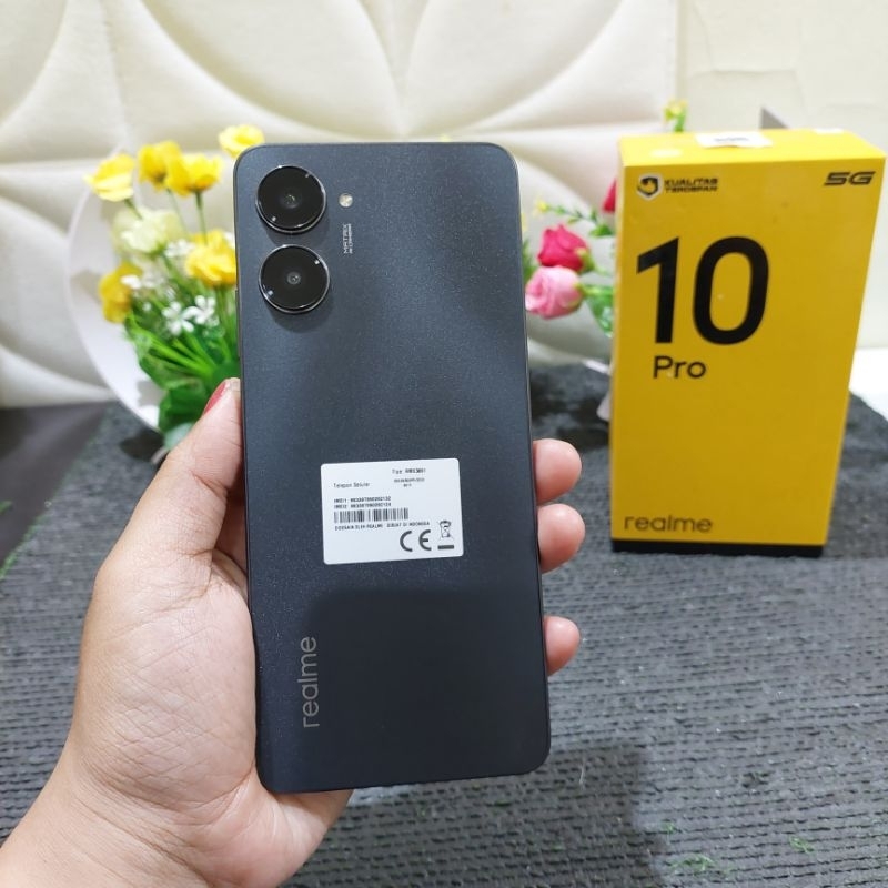 REALME 10 PRO 5G RAM 8/256 GARANSI RESMI HANDPHONE HP SECOND BEKAS TERMURAH