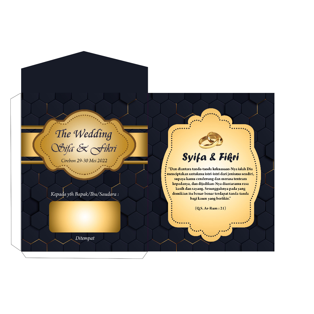 jasa design & cetak undangan