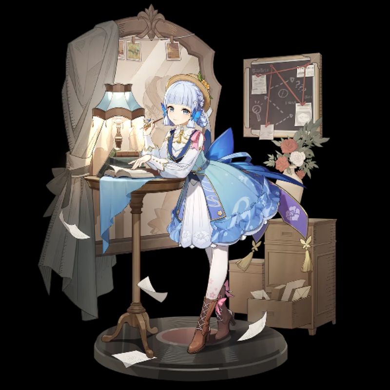 ayaka spring bloom cosplay