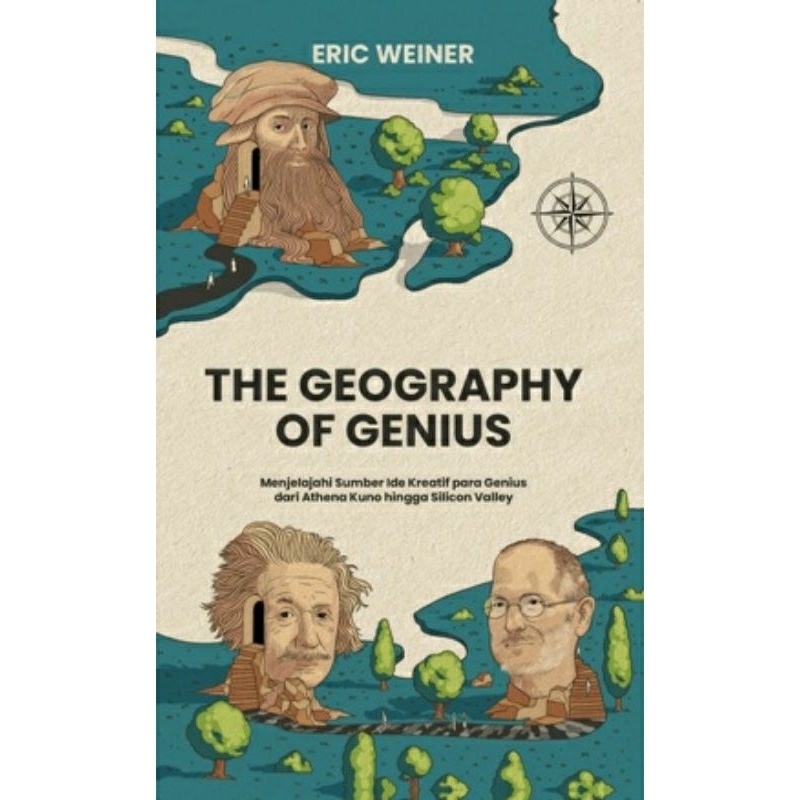 THE GEOGRAPHY OF GENIUS ERIC WEINER
