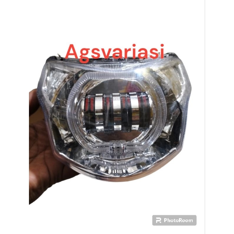 Lampu depan Vega ZR Vega ZR biled