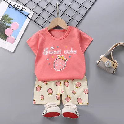 Najwa - Setelan Anak Unisex Summer Edition / Setelan Anak Karakter II