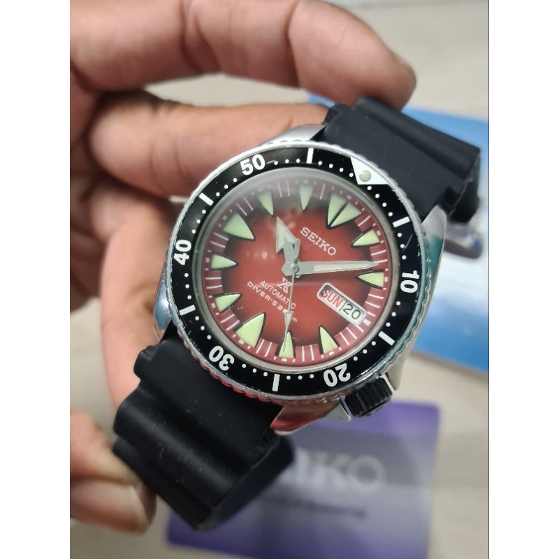 Seiko skx monster limited edition