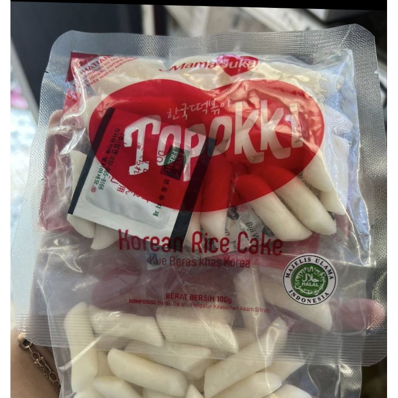 toppoki mamasuka 140gr