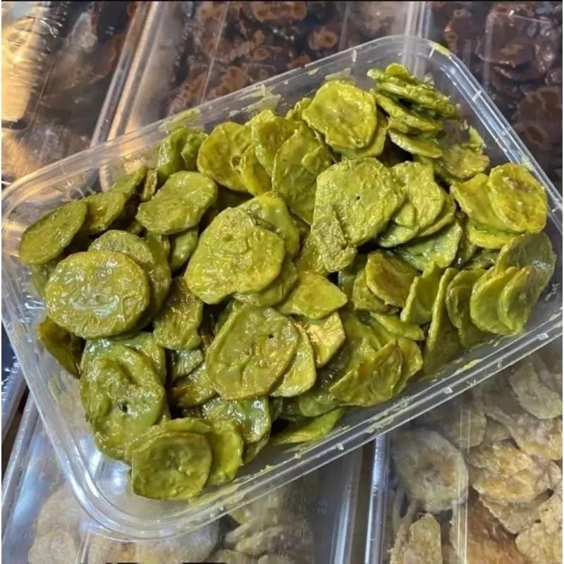 

Kripik Pisang Matcha 250gr Keripik Lumer Viral