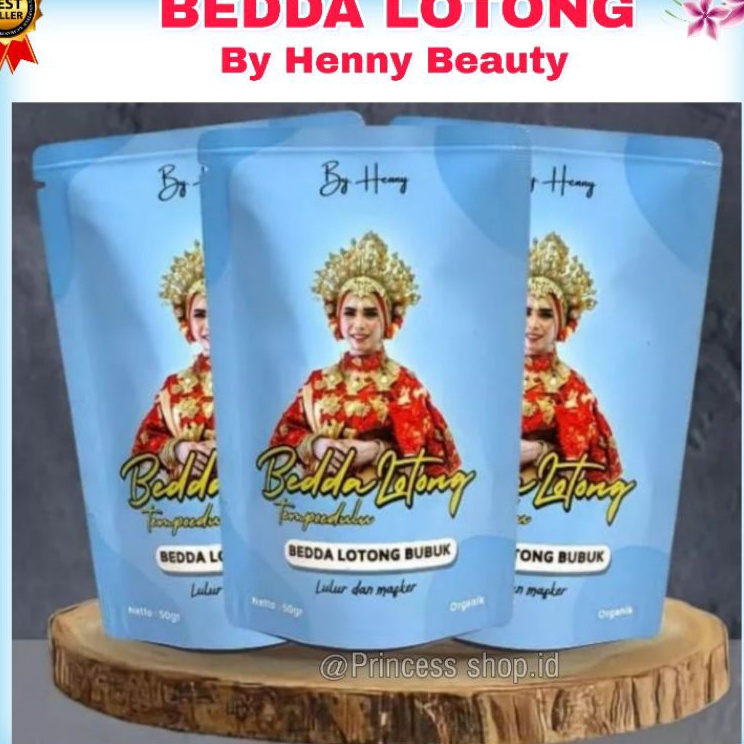 Produk Keren TERLARIS‼️Lulur Bedda Lotong Henny Beauty | Bedda lotong Henny Beauty | Lulur Bedda Lot