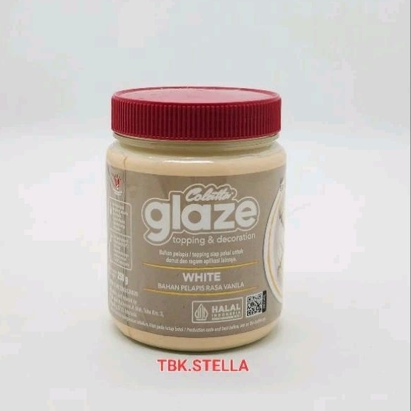

COLATTA GLAZE WHITE 250 GR