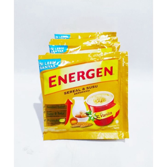 

Best Seller Energen Sereal 1rtg 10sachet Seller