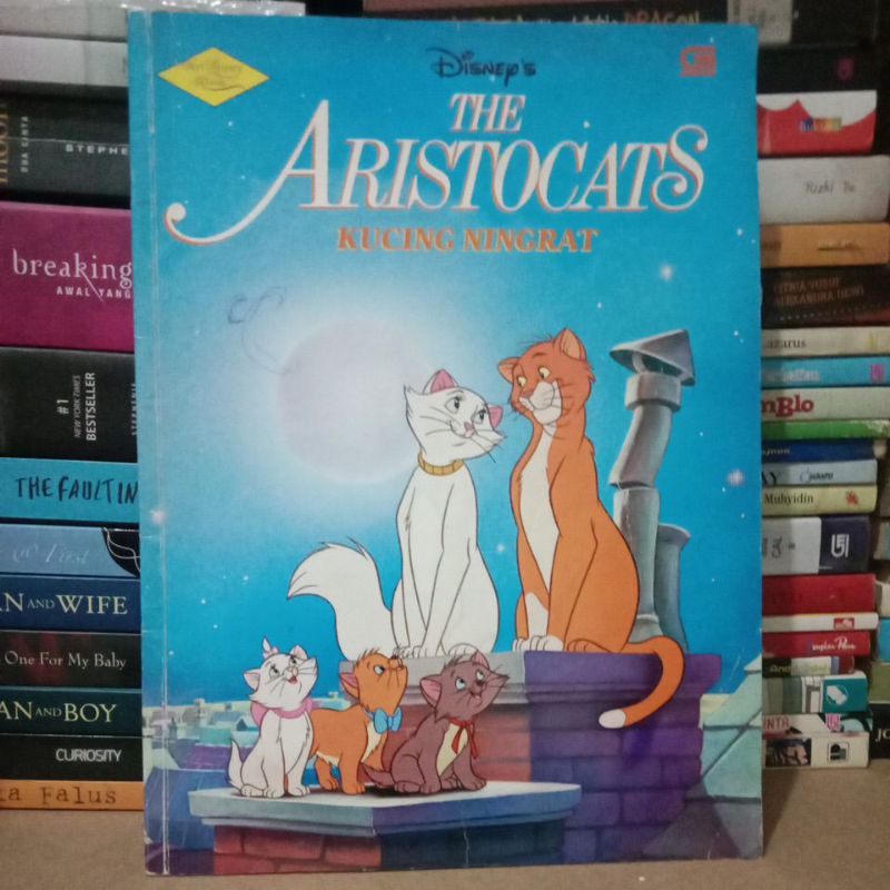Buku Cerita Anak Kucing Ningrat