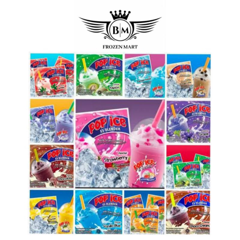 

Pop Ice 1 Renceng All varian.