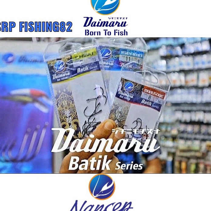 BCZL3852 TERMURAH kail daimaru batik series chinu/iseama/marusore hook daimaru