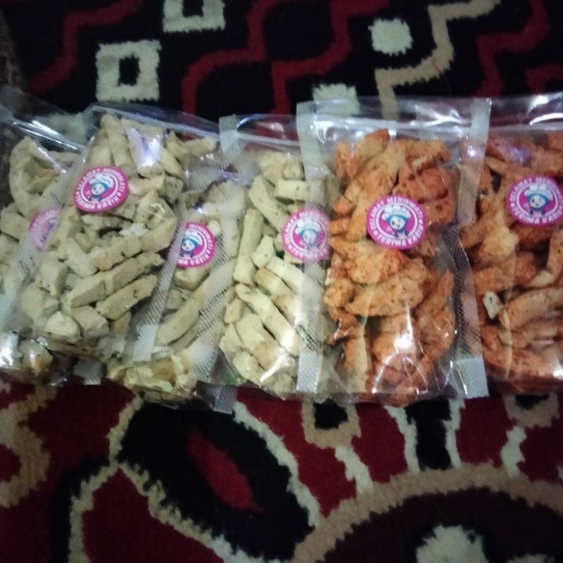

BASRENG VIRAL PEDAS DAUN JERUK DAN ORIGINAL PAKET USAHA