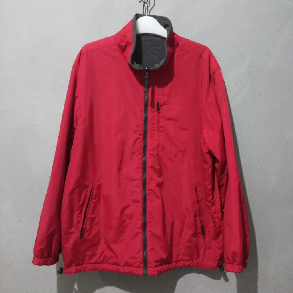 Jaket tebal point square jaket outdoor jaket gunung Outdoor Jacket Unisex