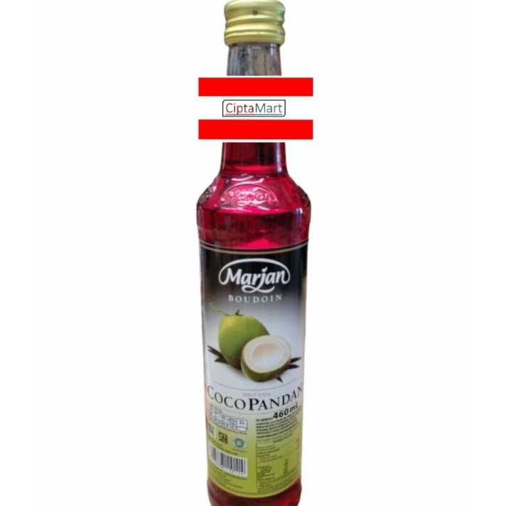 

Pasti Murah Marjan Sirup Rasa Cocopandan 460ml Terlaku.