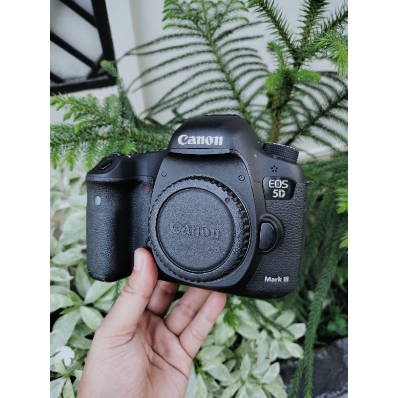 KAMERA CANON EOS 5D MARK III BODY ONLY - KAMERA DSLR SECOND LIKE NEW - KAMERA FULLFRAME