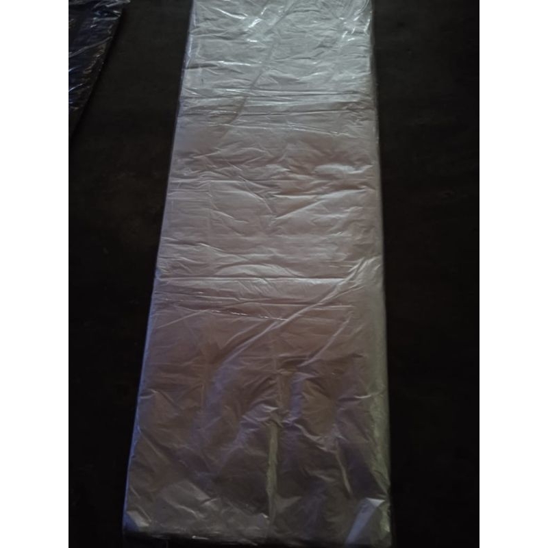 plastik layangan papiran warna putih 3meter