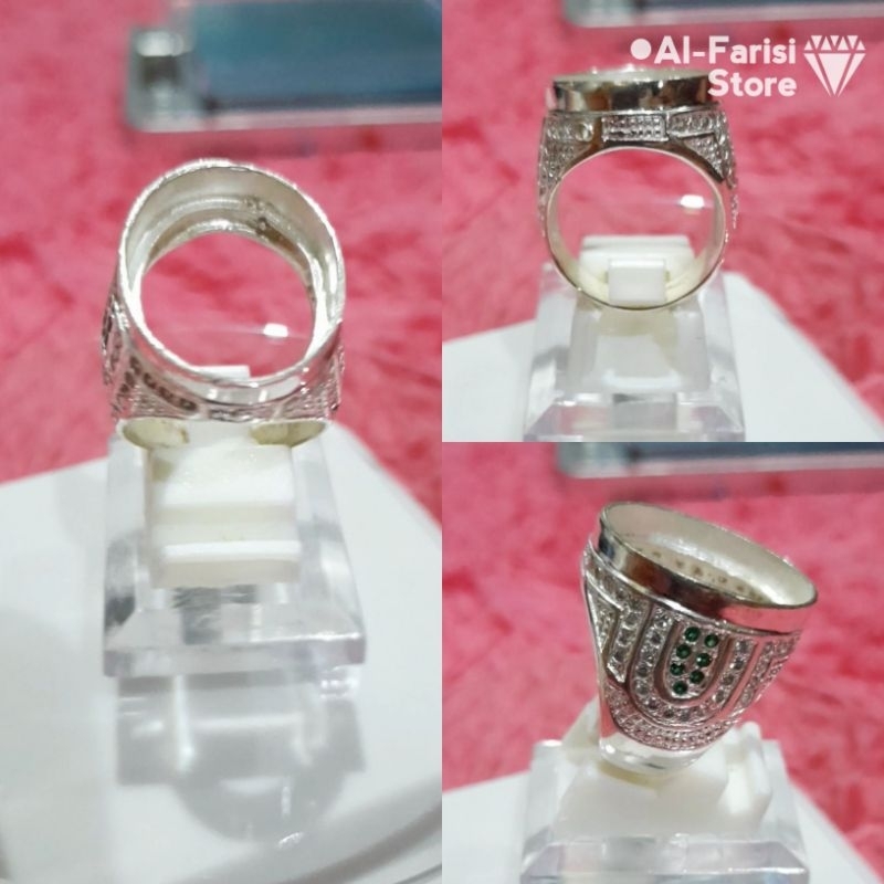Cincin Perak Pria