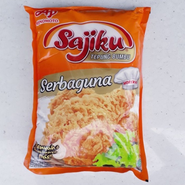 

Ready Stok Tepung sajiku 1kg Ready stock