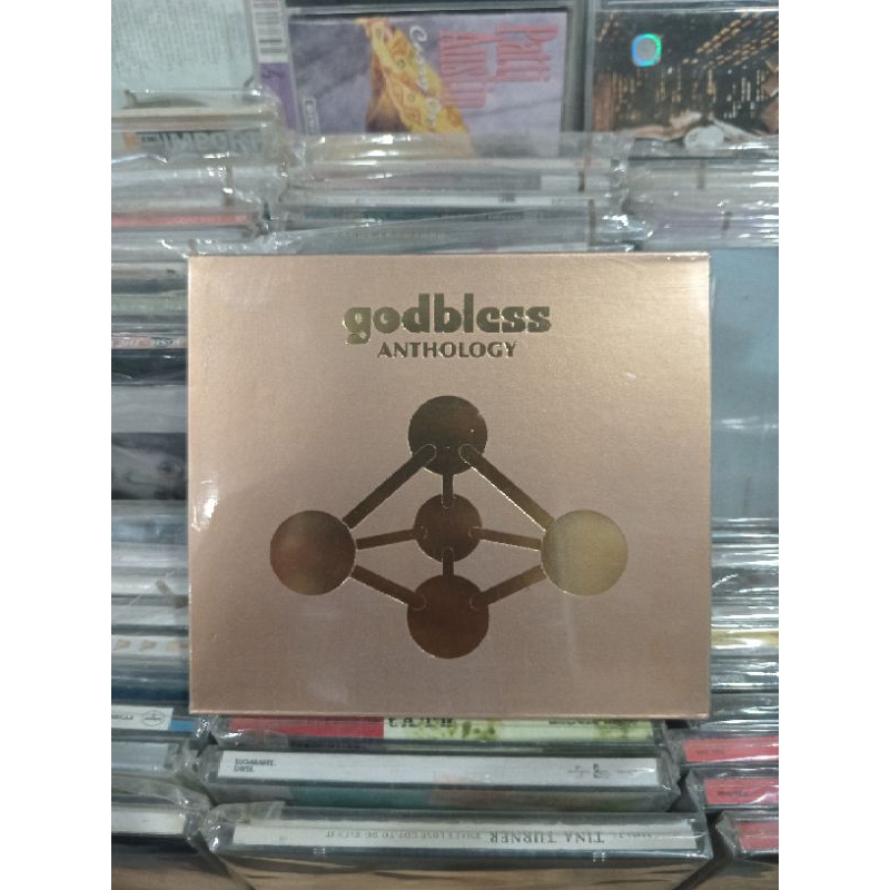 CD Original Godbless - Anthology