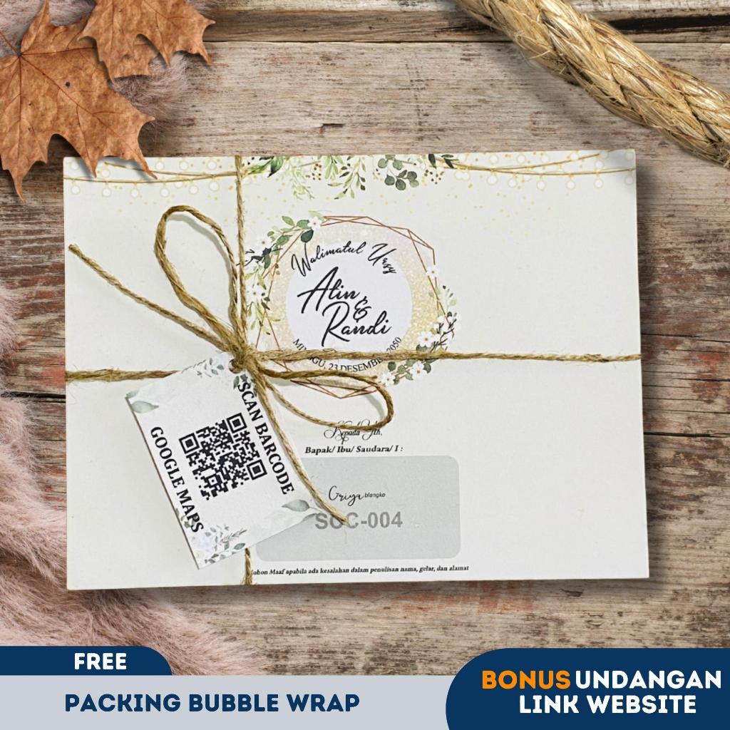 Undangan Pernikahan Tali Rami