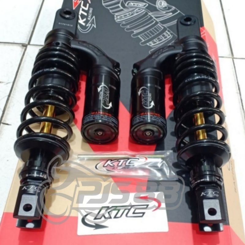 Shockbereaker Ktc Racing Evo 305mm Nmax new Aerox 155 new & old / Shock Ktc Evo Aerox new Aerox old 