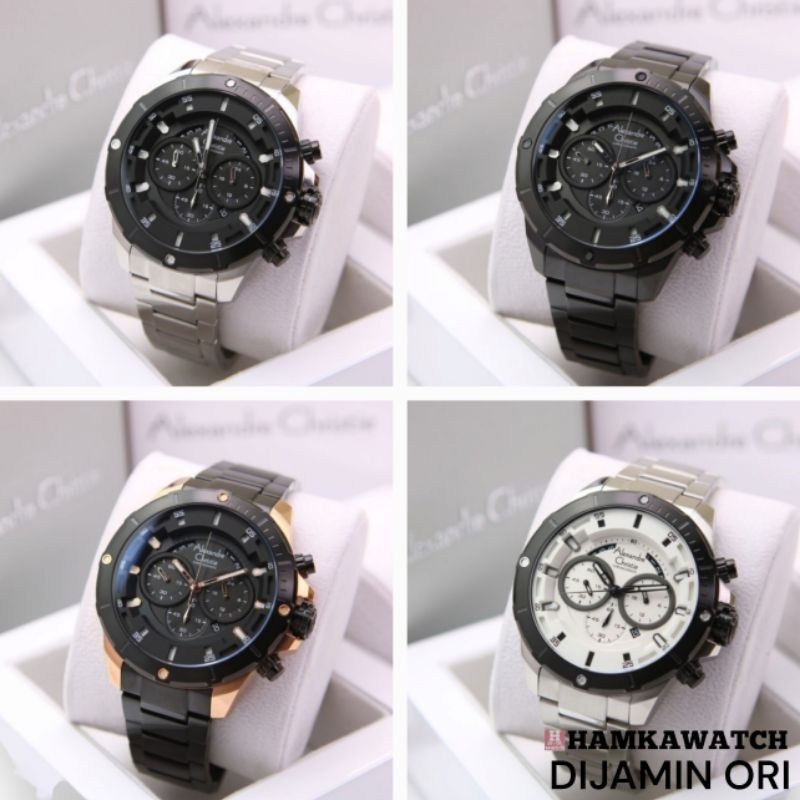 jam tangan pria alexander cristie ac6529 / ac 6529 / ac6630 / ac 6630 original garansi resmi 1 tahun