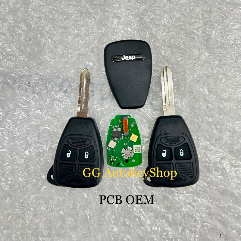 Kunci remot Jeep Rubicon Wrangler 46-433