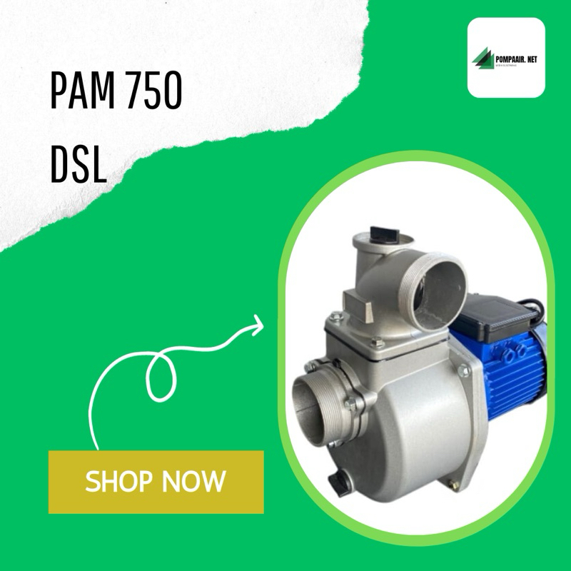 Pompa Air Modifikasi 3 Inch Alkon Diesel
