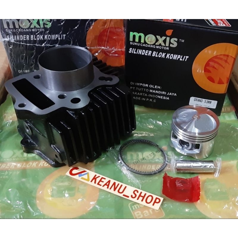 BLOK SEHER GRAND SUPRA 53MM BLOK SEHER BORE UP GRAND SUPRA WIN 53MM PISTON KIT SUPRA GRAND 53MM