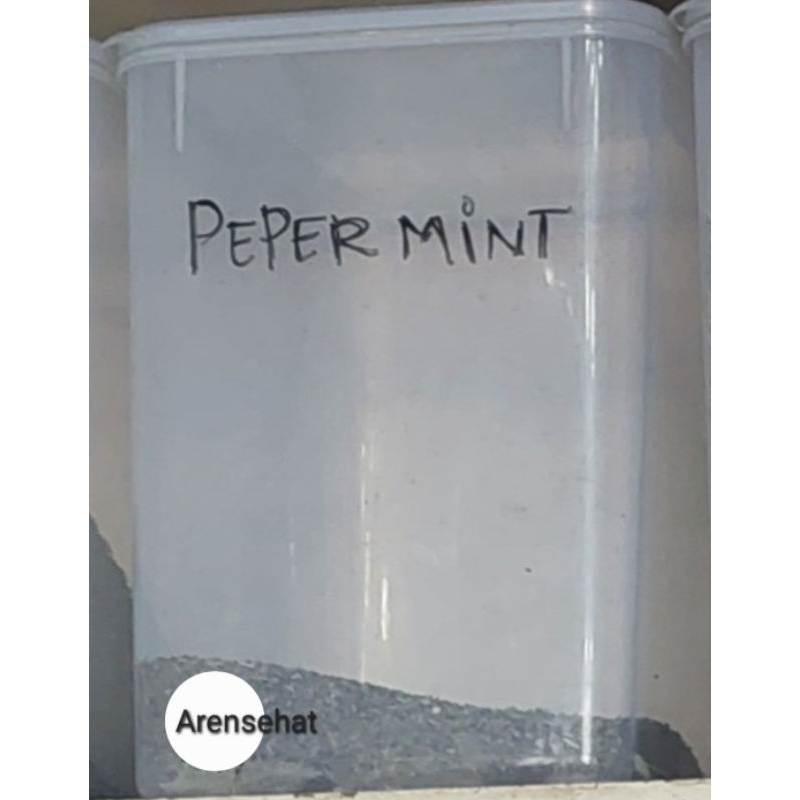 

50gr Daun Peppermint Kering Premium