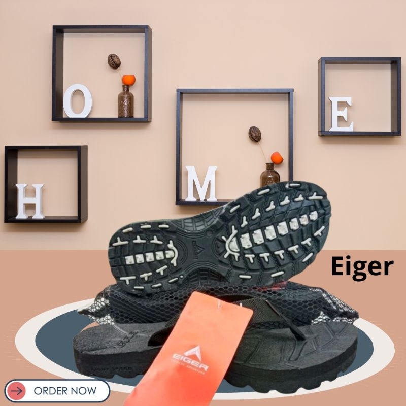 Sandal Jepit outdoor pria Eiger1989Light Speed Original size 39-43