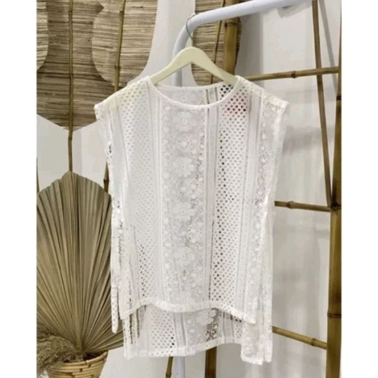 Banting harga OUTER WANITA ROMPI WANITA OUTFIT GAMIS VEST BURKAT MALIKA PREMIUM/BRUKAT IMPORT KEKINI