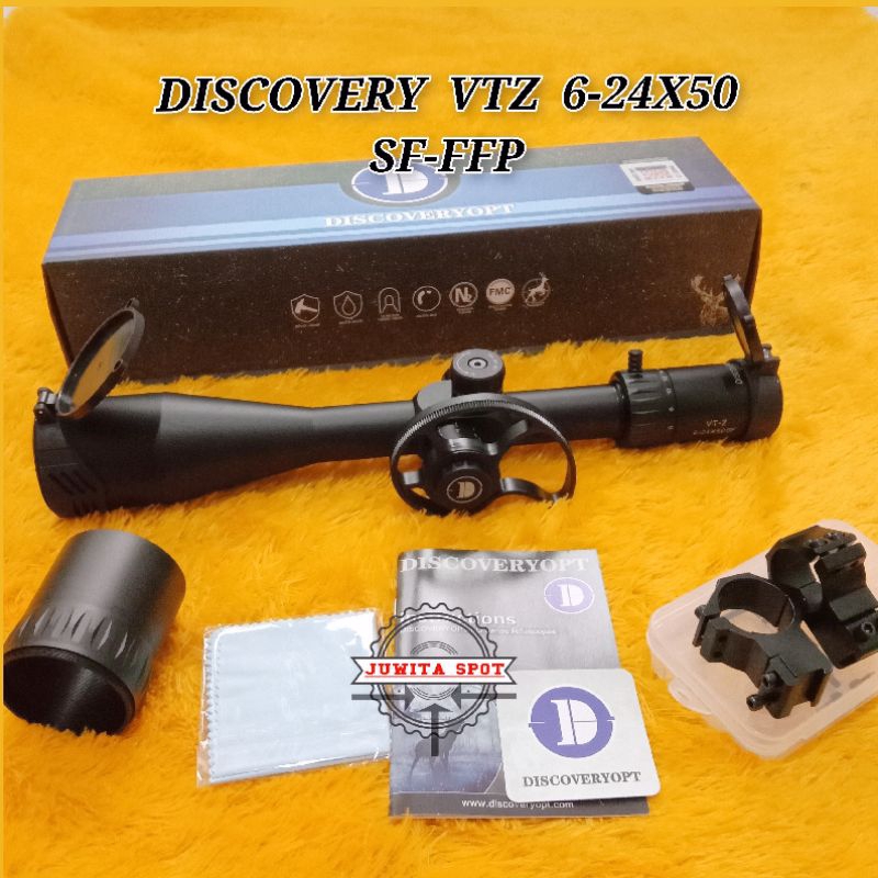 Telescope discovery VTZ 6-24x50SF FFP