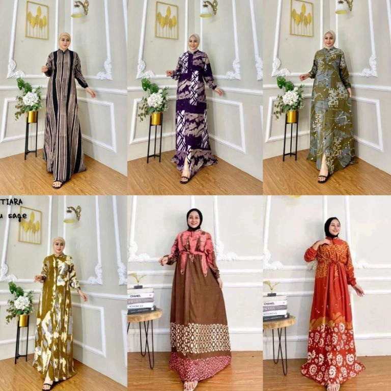 Model Baru GAMIS TWILL ORI PEKALONGAN MOTIF TERBARU | GAMIS REMAJA | GAMIS TERBARU 2022 | GAMIS TERB