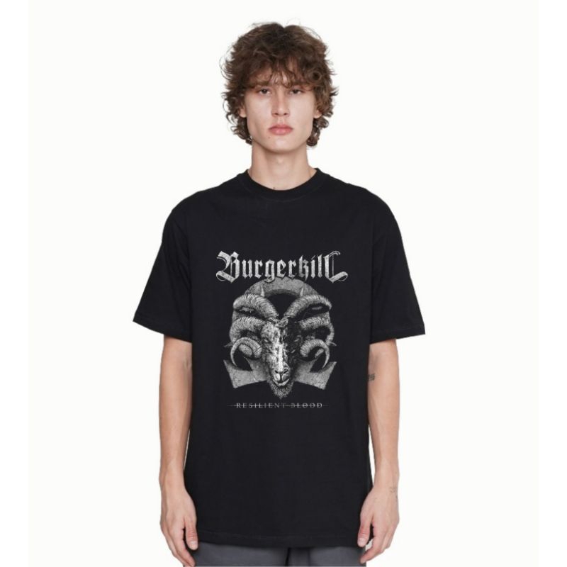 Kaos burgerkill resilient blood - kaos musik - kaos metal - Tshirt band burgerkill