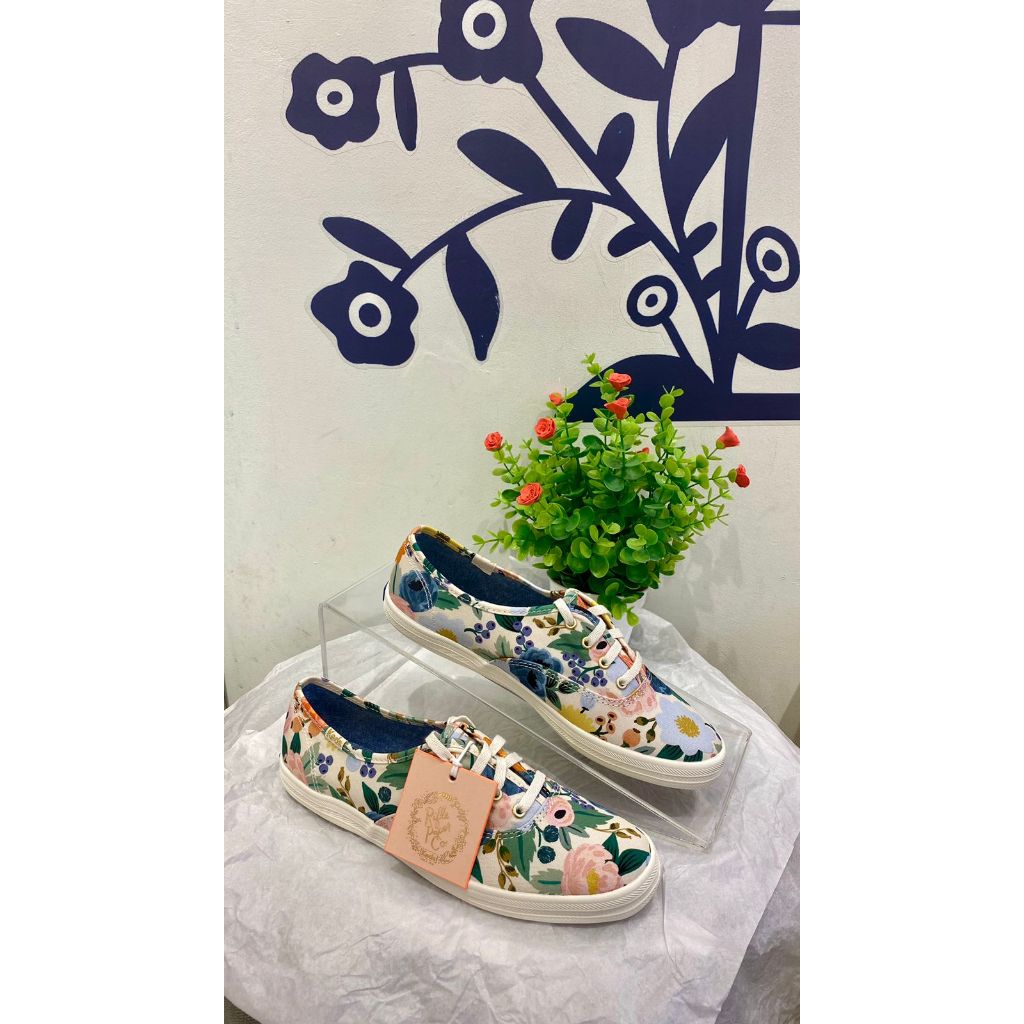 Keds Sepatu Wanita Champion RPC Blush - WF67684 Original Store 100%