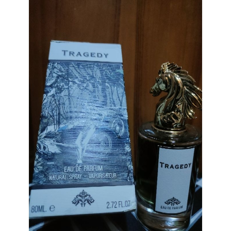Preloved parfume tragedy fragrance world