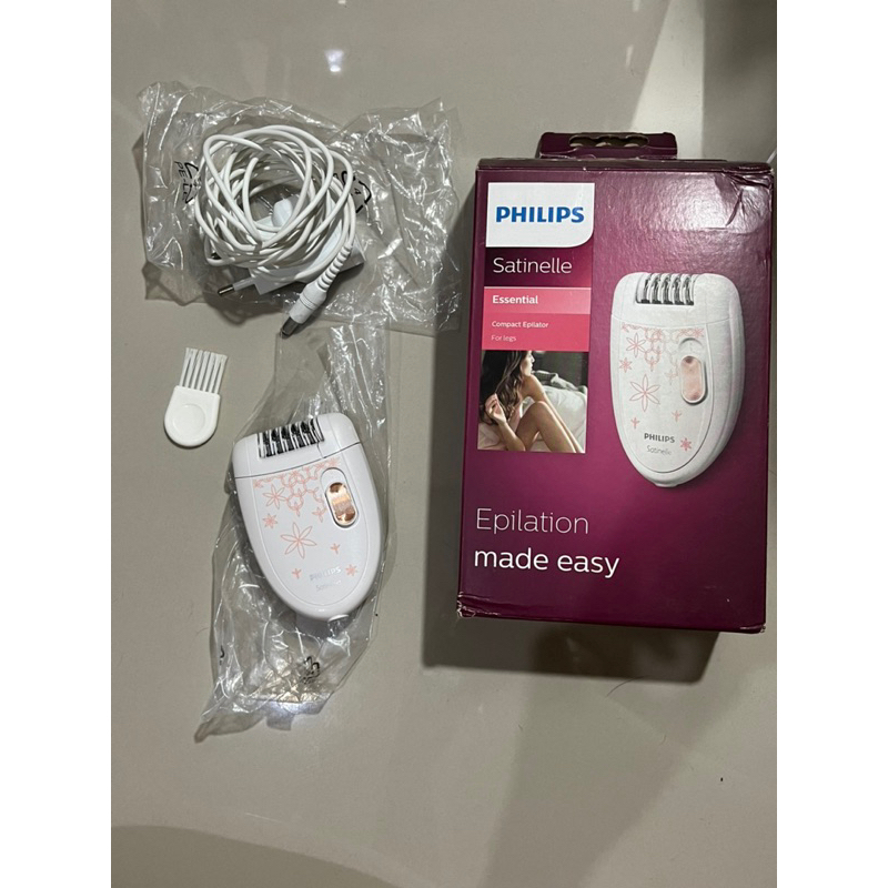 Preloved Philips Epilator Satinelle