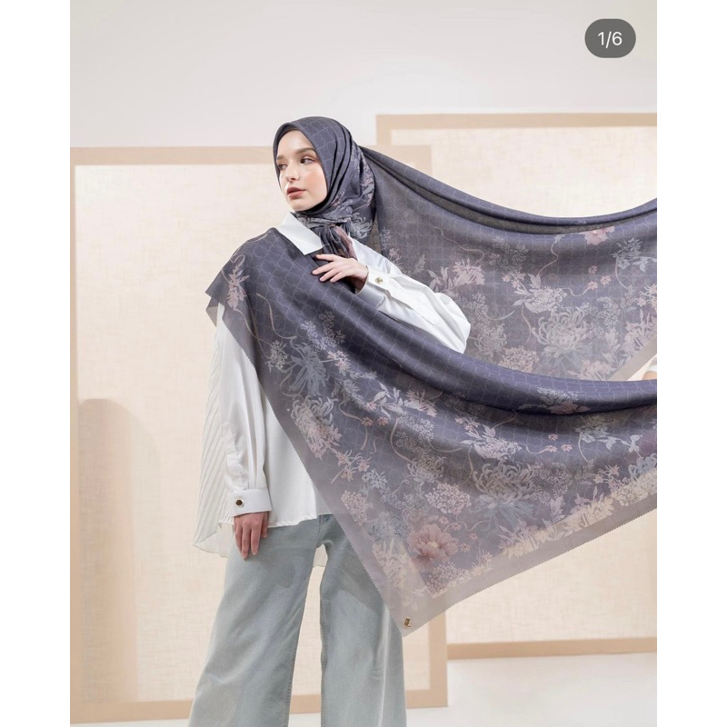 LEVAUGHN BLYANA LUELLA AMOUR LATHIKA CHALE HEYLOCAL SCARF wajib baca deskripsi