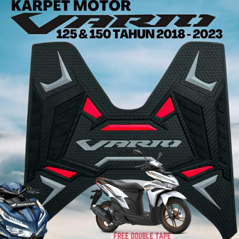 Murah.. KARPET VARIO 125 & 150 | KARPET MOTOR VARIO 125 & 150 | KARPET MOTOR HONDA VARIO 125 & 150 |