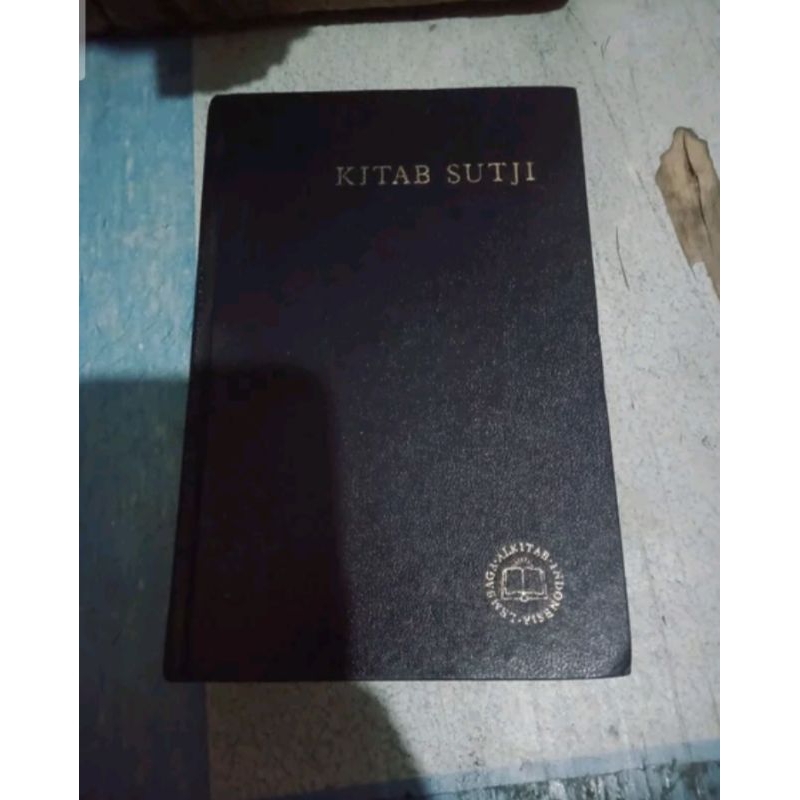 Buku Kitab Sutji Pradjandjian Lawas Bahasa Djawa