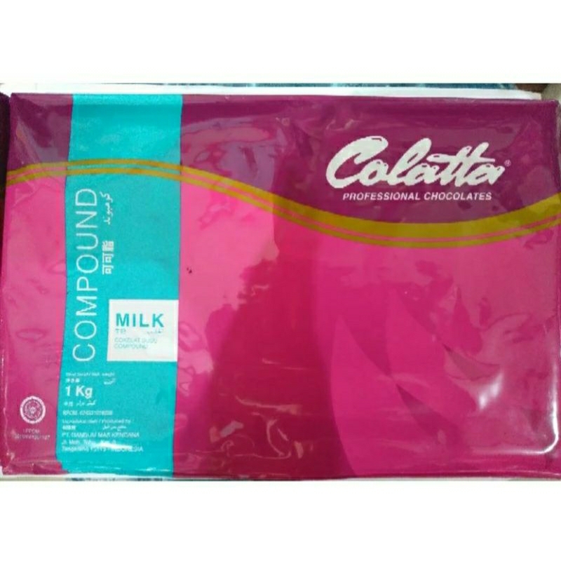 

Colatta milk counpoun 1 kg