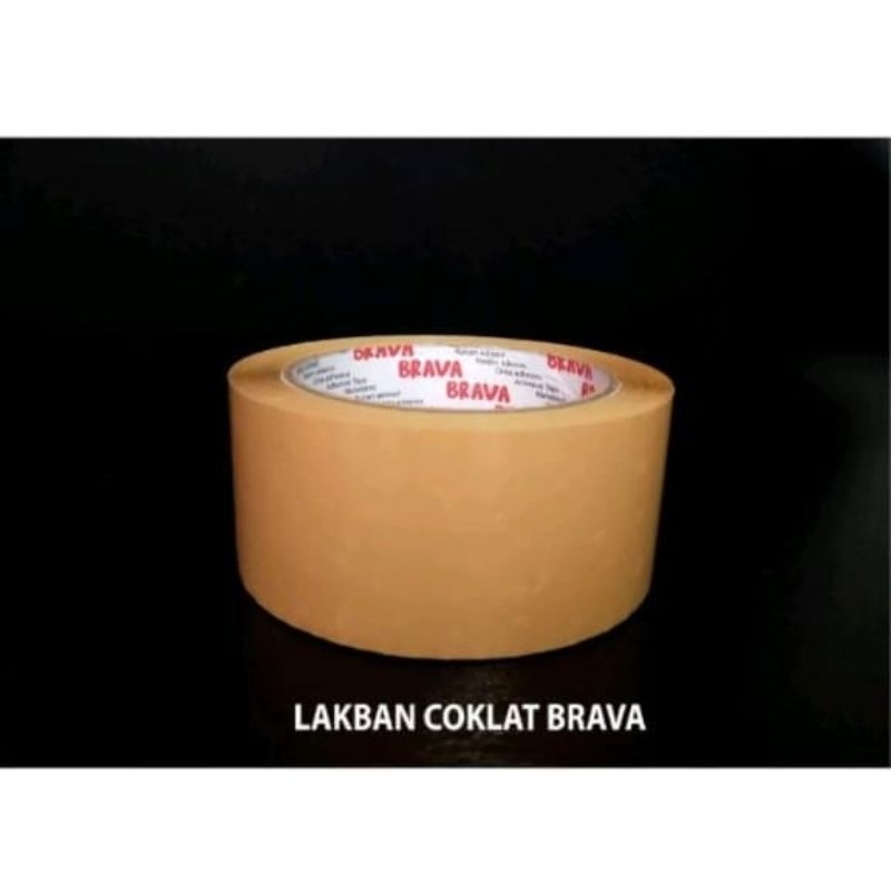 

Lakban coklat barava 48x80Y
