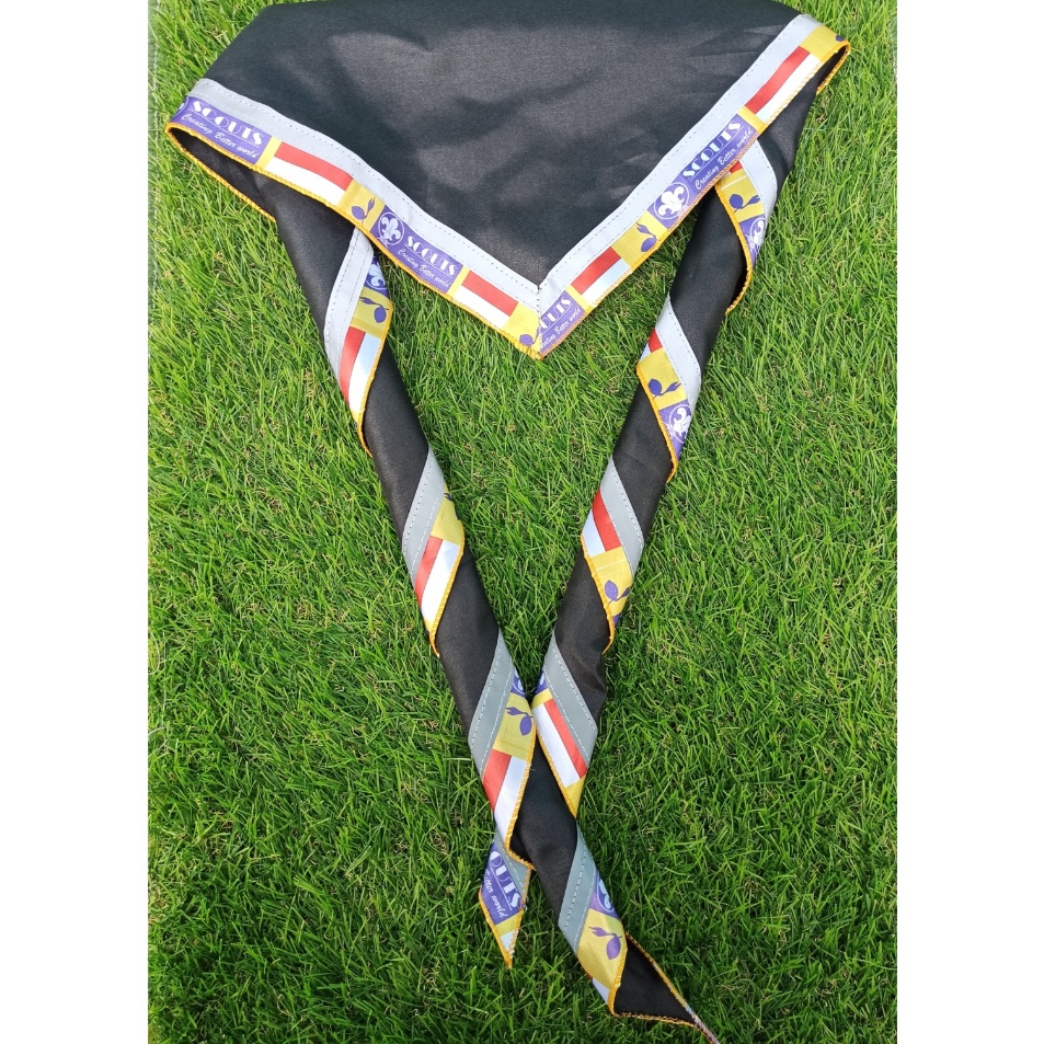 Baru SCRAF PRAMUKA LIS SCOUT HITAM