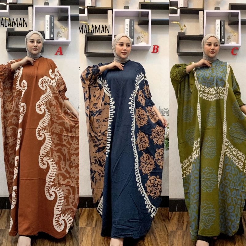 KARISMA KAFTAN LONGDRESS LOWO GAMIS LOWO KAFTAN JUMBO KAFTAN CLAUDIYA